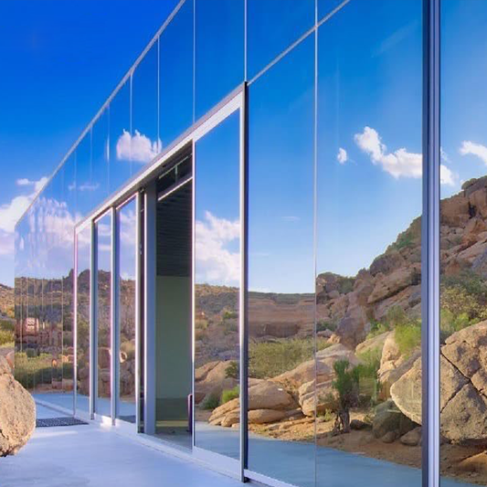 Película de Control Solar - Reflectiva Plata 15% (1.52 x 30mts)