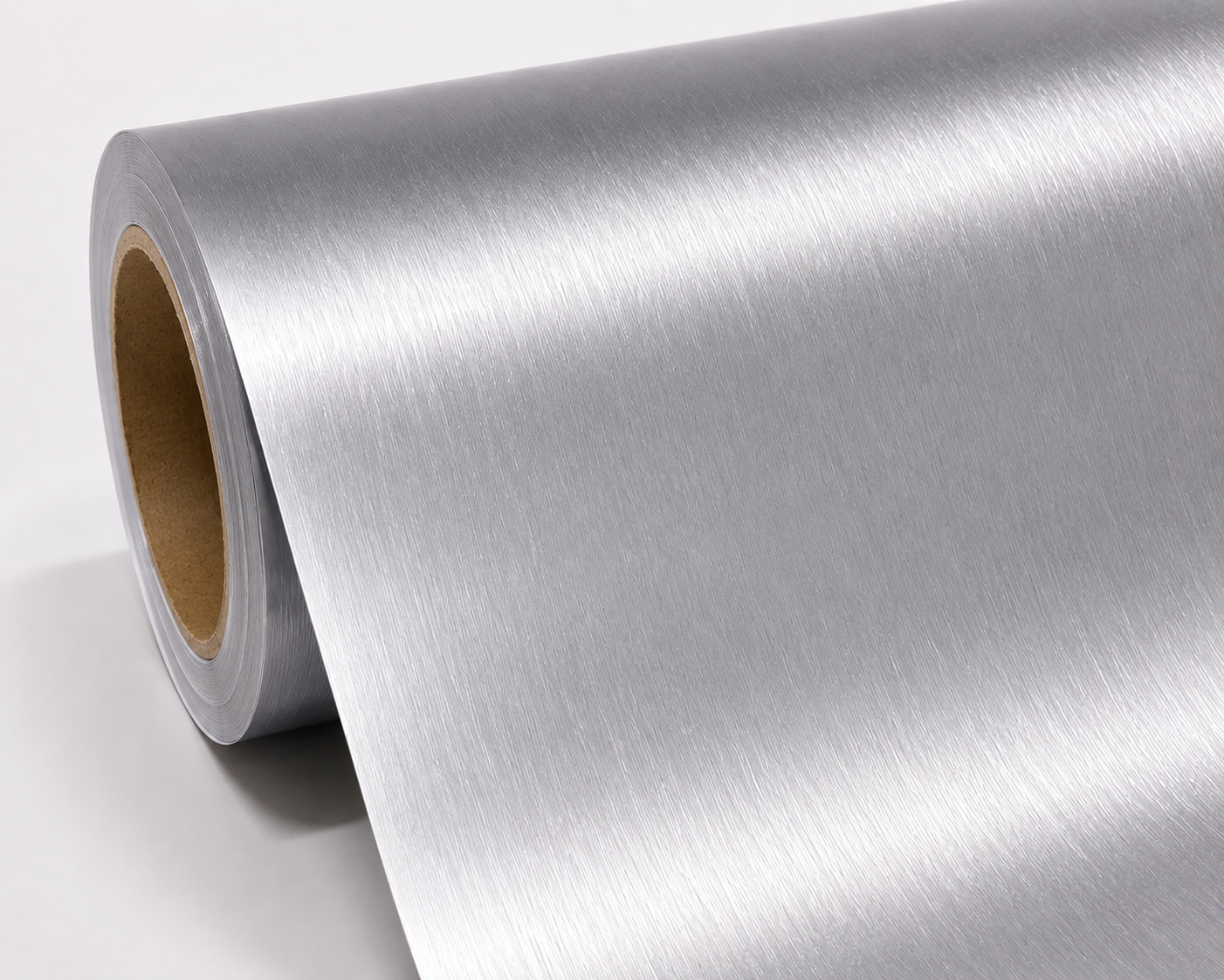 Vinilo Metalizado VinylGraph - Plata Cepillado (0.61 x 50mts)