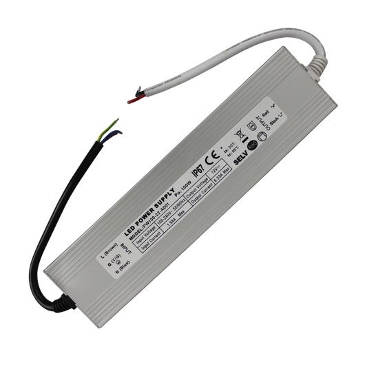 Fuente de Poder VinyLeds - 100W, 100-240V, 12V