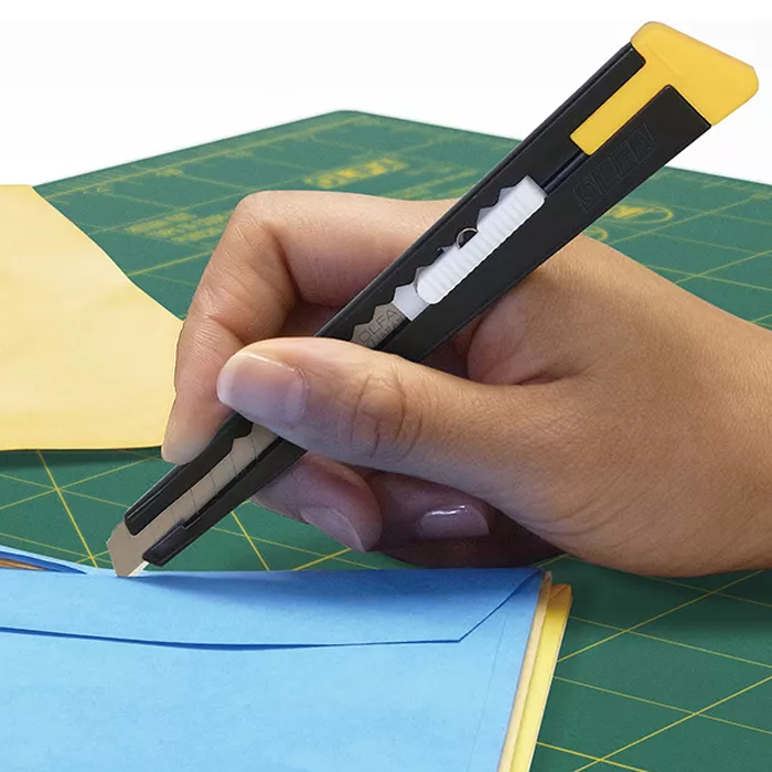 Cutter Olfa Estandar - 180 Black