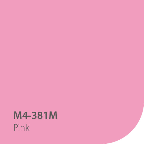 Vinilo de Corte M4 Metamark - Rosa Mate 381M (0.61 x 50mts)
