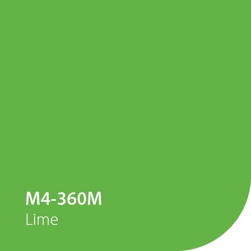 Vinilo de Corte M4 Metamark - Verde Lima Mate 360M (1.22 x 50mts)