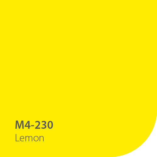 Vinilo de Corte M4 Metamark - Amarillo Limón 230 (0.61 x 50mts)