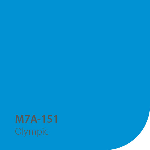 Vinilo de Corte M7 Metamark - Azul Olímpico 151 (1.22 x 50mts)