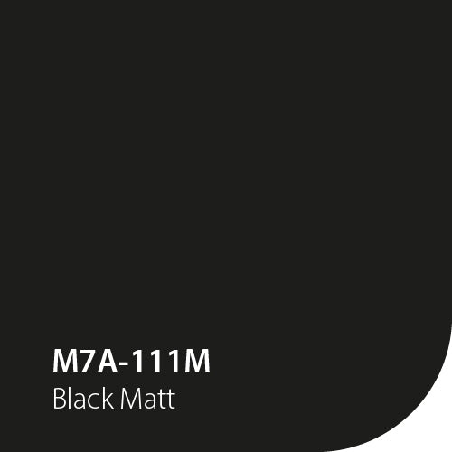 Vinilo de Corte M7 Metamark - Negro Mate 111M (0.61 x 50mts)