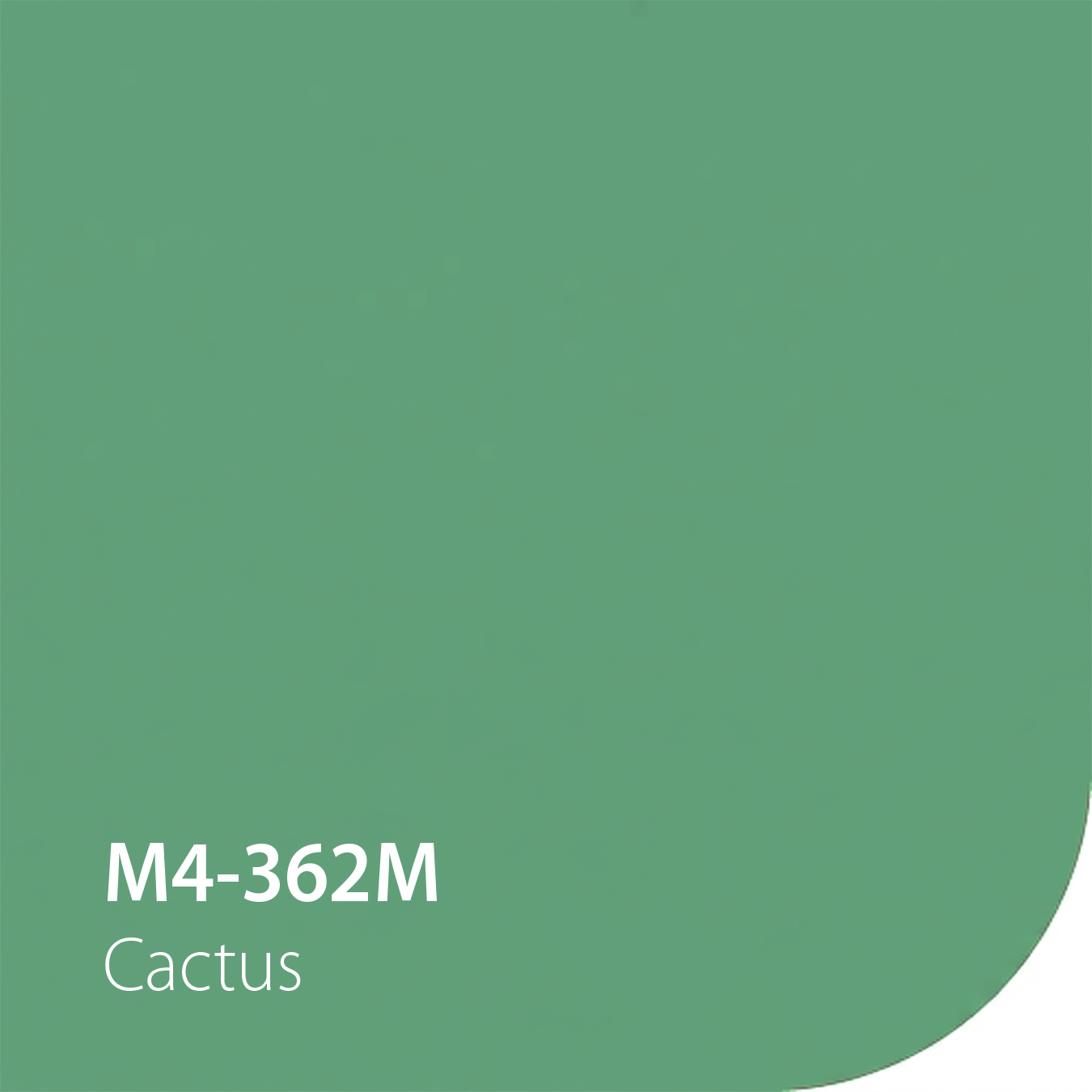 Vinilo de Corte M4 Metamark - Verde Cactus 362M (1.22 x 50mts)