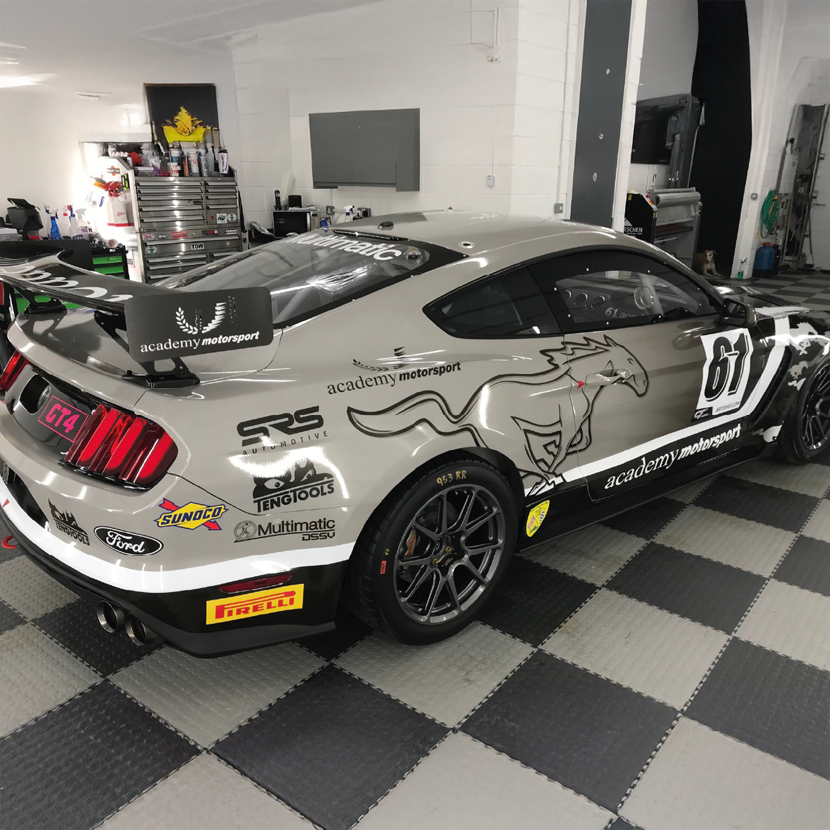 Vinilo de Impresión MDC Automotriz Metamark - Blanco Brillante (1.37 x 50mts)