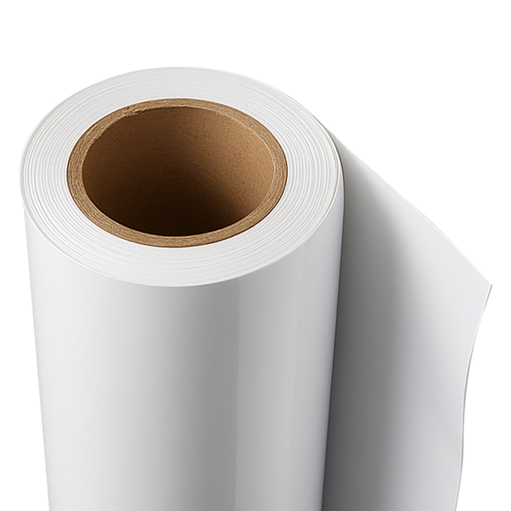 Vinilo de Impresión Digit100 3 Años VinylGraph - Blanco Mate (1.55 x 50mts)