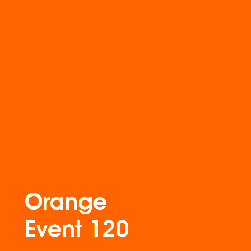 Vinilo de Corte Ritrama Event - Naranja 120 (1.22 x 50mts)