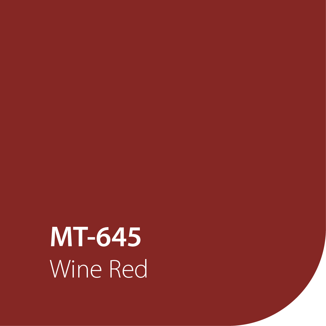 Vinilo Traslúcido T Metamark - Vino 645 (1.22 x 50mts)
