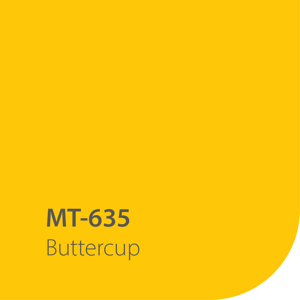Vinilo Traslúcido T Metamark - Amarillo Mantequilla 635 (1.22 x 50mts)