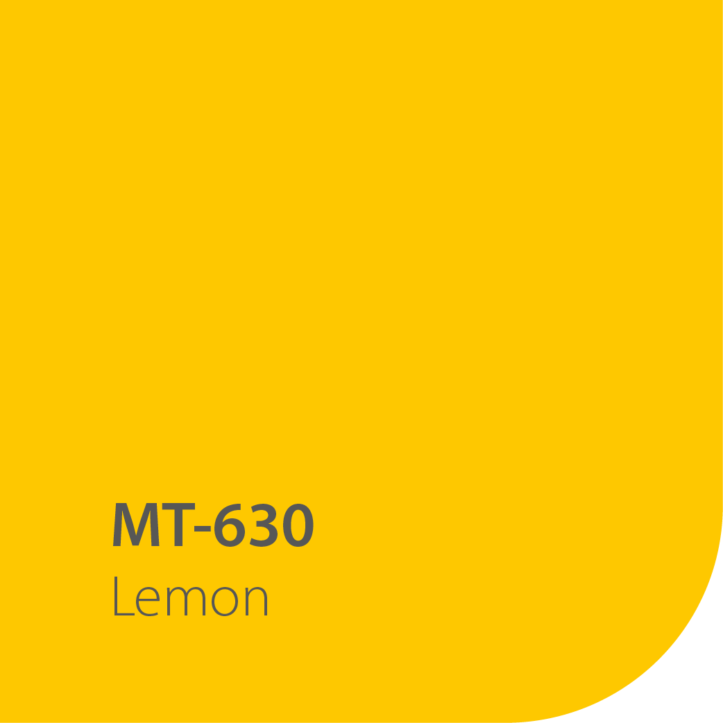 Vinilo Traslúcido T Metamark - Amarillo Limón 630 (1.22 x 50mts)