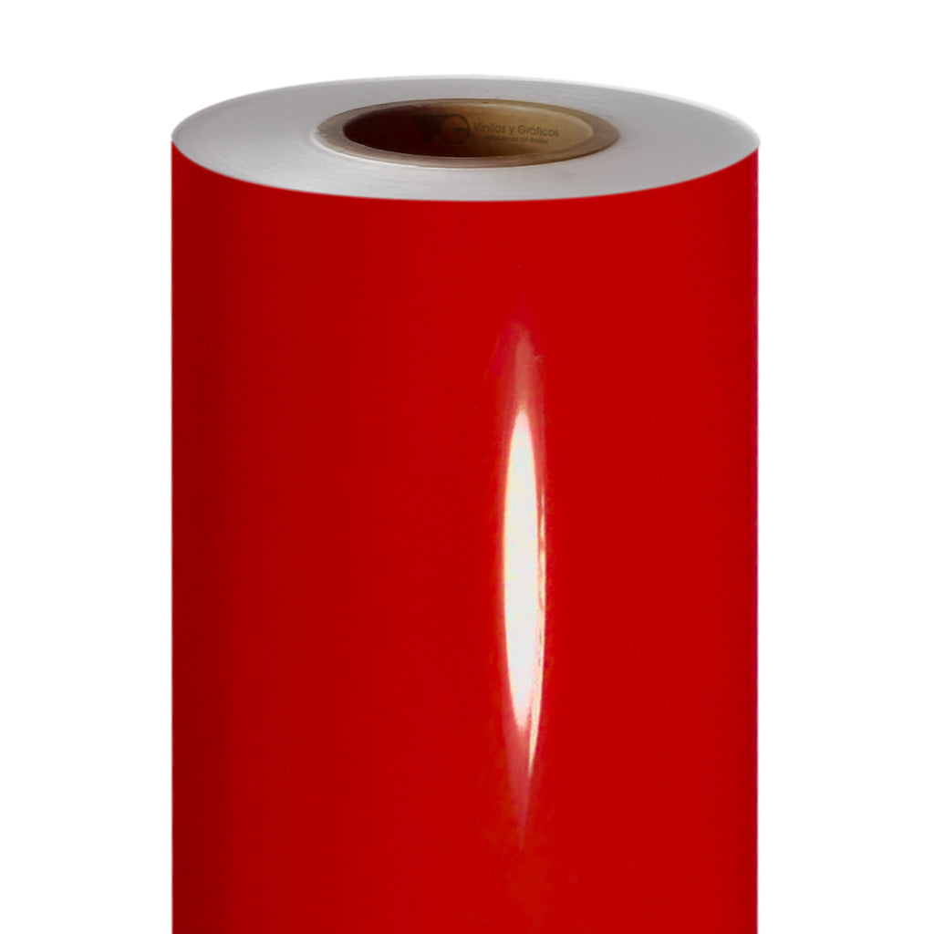 Vinilo Wrapping VinylGraph - Rojo Súper Brillante SG03 (1.52 x 17mts)