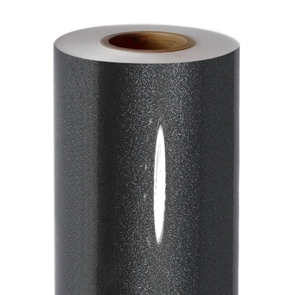 Vinilo Wrapping VinylGraph - Negro Brillante Cristal Diamante DC01 (1.52 x 17mts)
