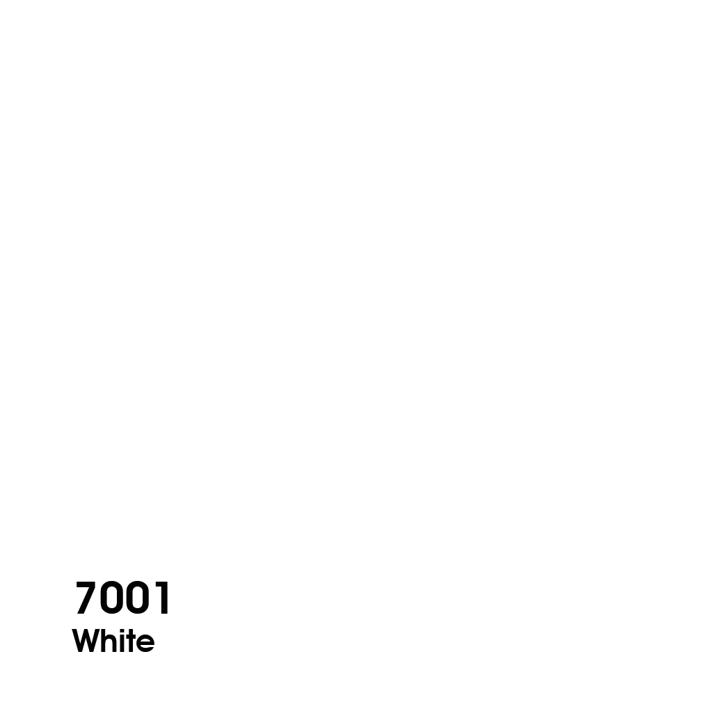 Vinilo de Corte VinylGraph (5 Años) - Blanco 7001 (1.22 x 50mts)