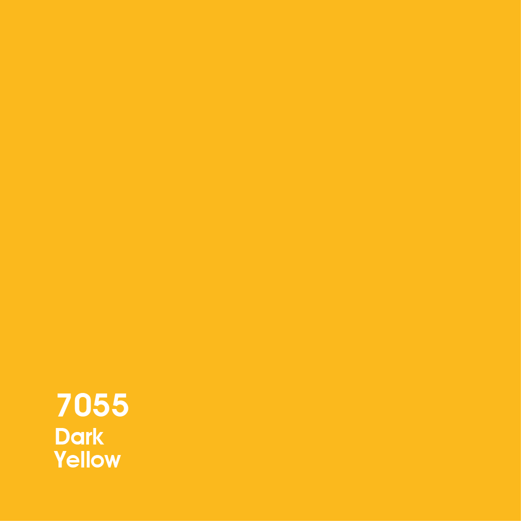 Vinilo de Corte VinylGraph (5 Años) - Amarillo Oscuro 7055 (0.61 x 50mts)