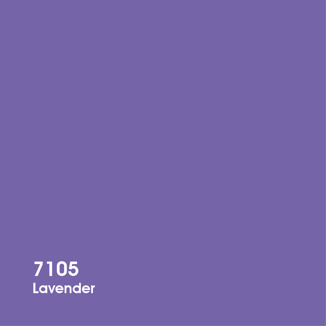 Vinilo de Corte VinylGraph (5 Años) - Lavanda 7105 (1.22 x 50mts)