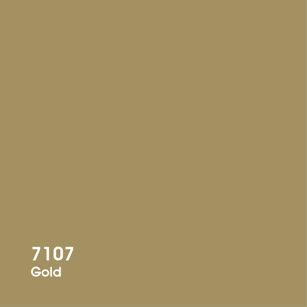 Vinilo de Corte VinylGraph (5 Años) - Oro 7107 (0.61 x 50mts)