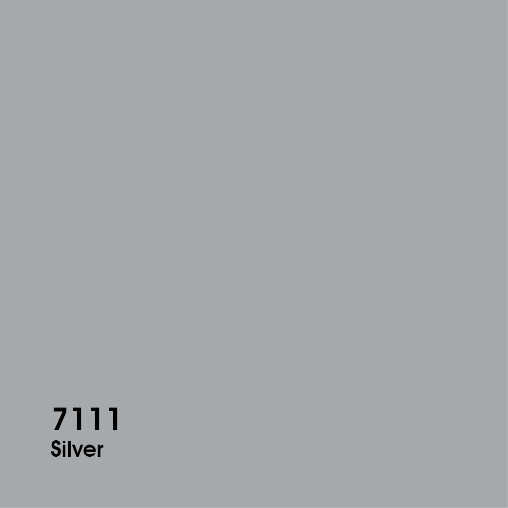 Vinilo de Corte VinylGraph (5 Años) - Plata 7111 (0.61 x 50mts)