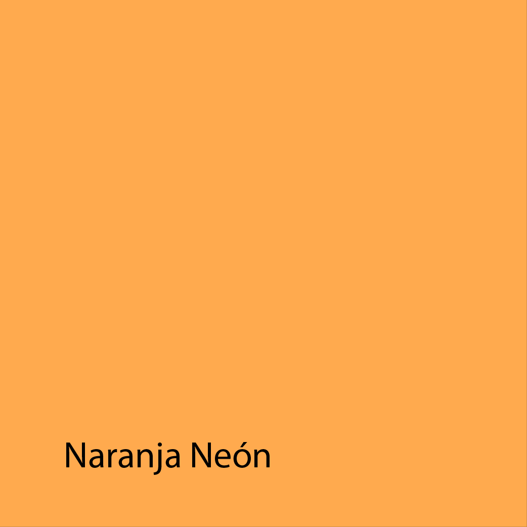 Vinilo Textil Neón VinylGraph-Flex - Naranja (0.51 x 25mts)