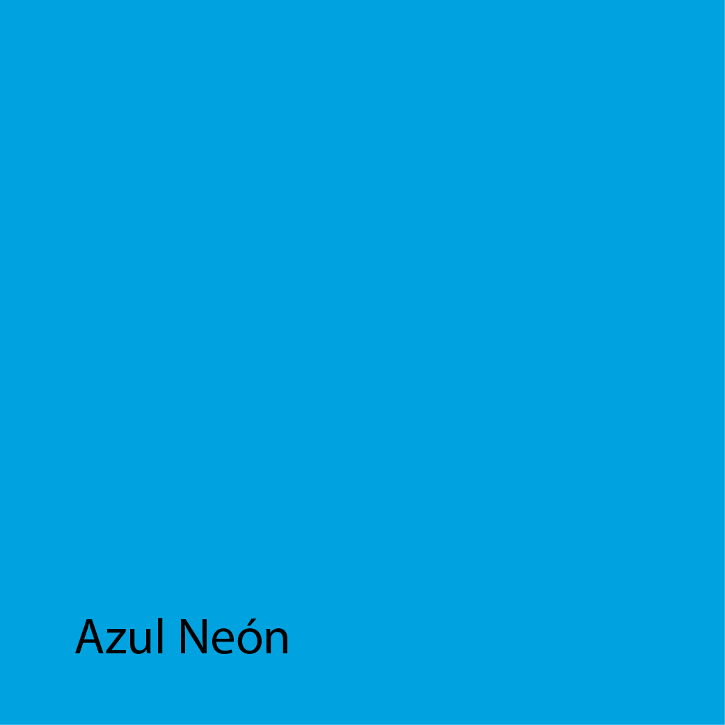 Vinilo Textil Neón VinylGraph-Flex - Azul (0.51 x 25mts)