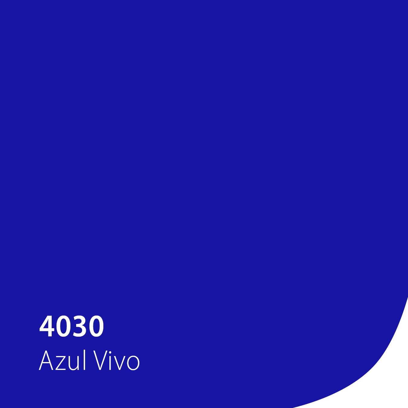 Vinilo de Corte VinylGraph (4 Años) - Azul Vivo 4030 (1.22 x 50mts)