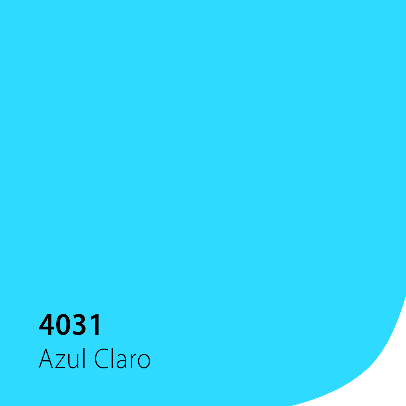 Vinilo de Corte VinylGraph (4 Años) - Azul Claro 4031 (0.61 x 50mts)