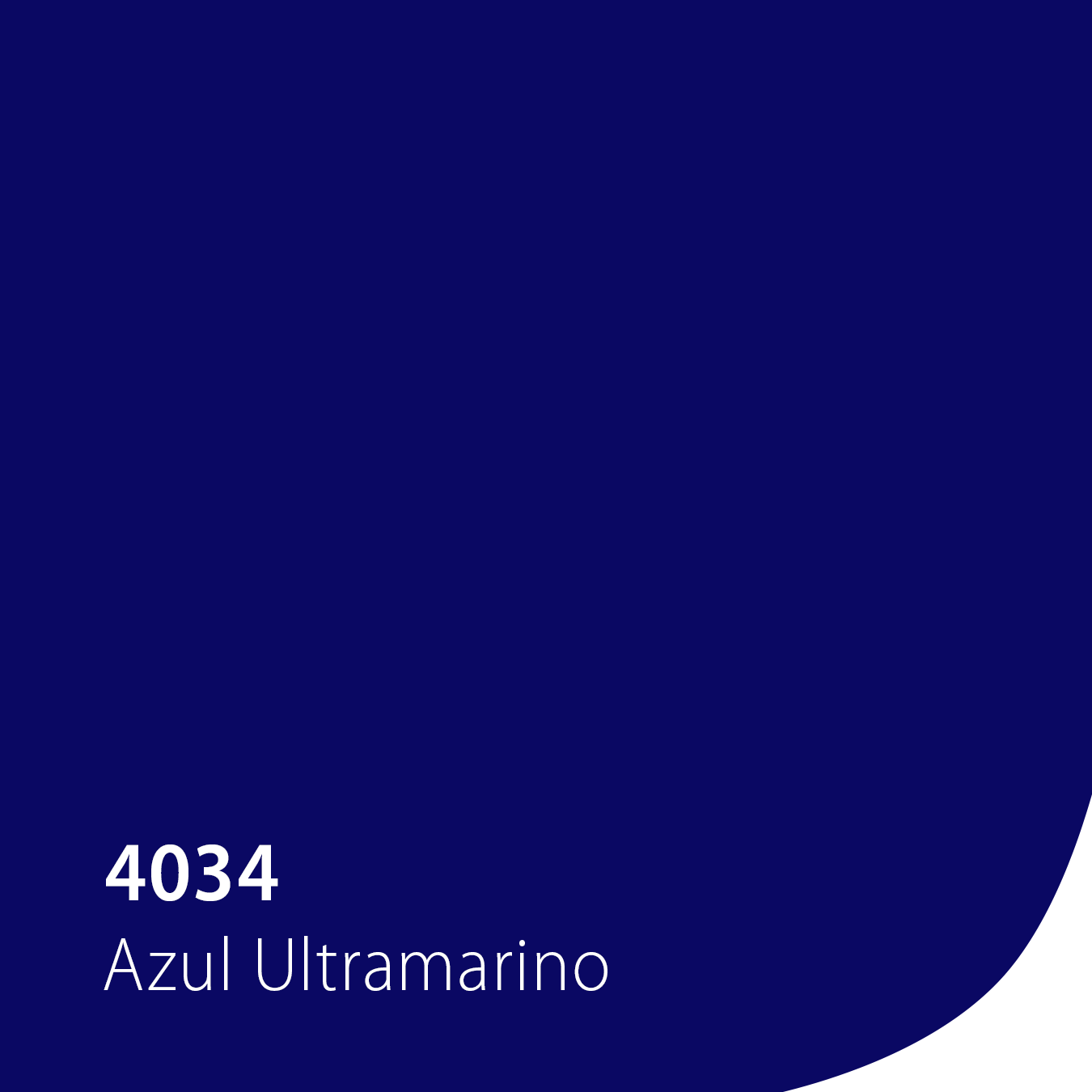 Vinilo de Corte VinylGraph (4 Años) - Azul Ultramarino 4034 (0.61 x 50mts)