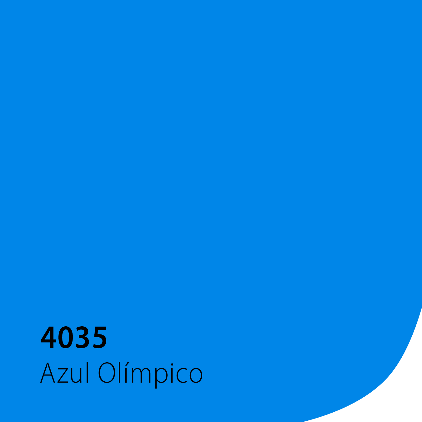Vinilo de Corte VinylGraph (4 Años) - Azul Olimpico 4035 (0.61 x 50mts)