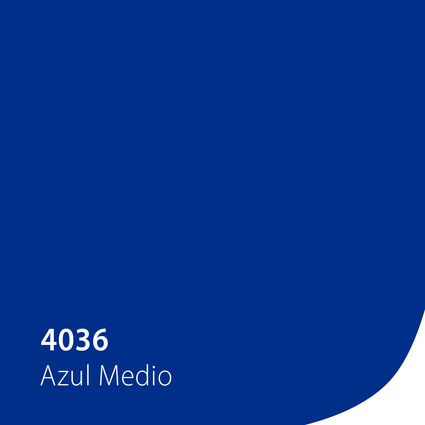 Vinilo de Corte VinylGraph (4 Años) - Azul Medio 4036 (1.22 x 50mts)