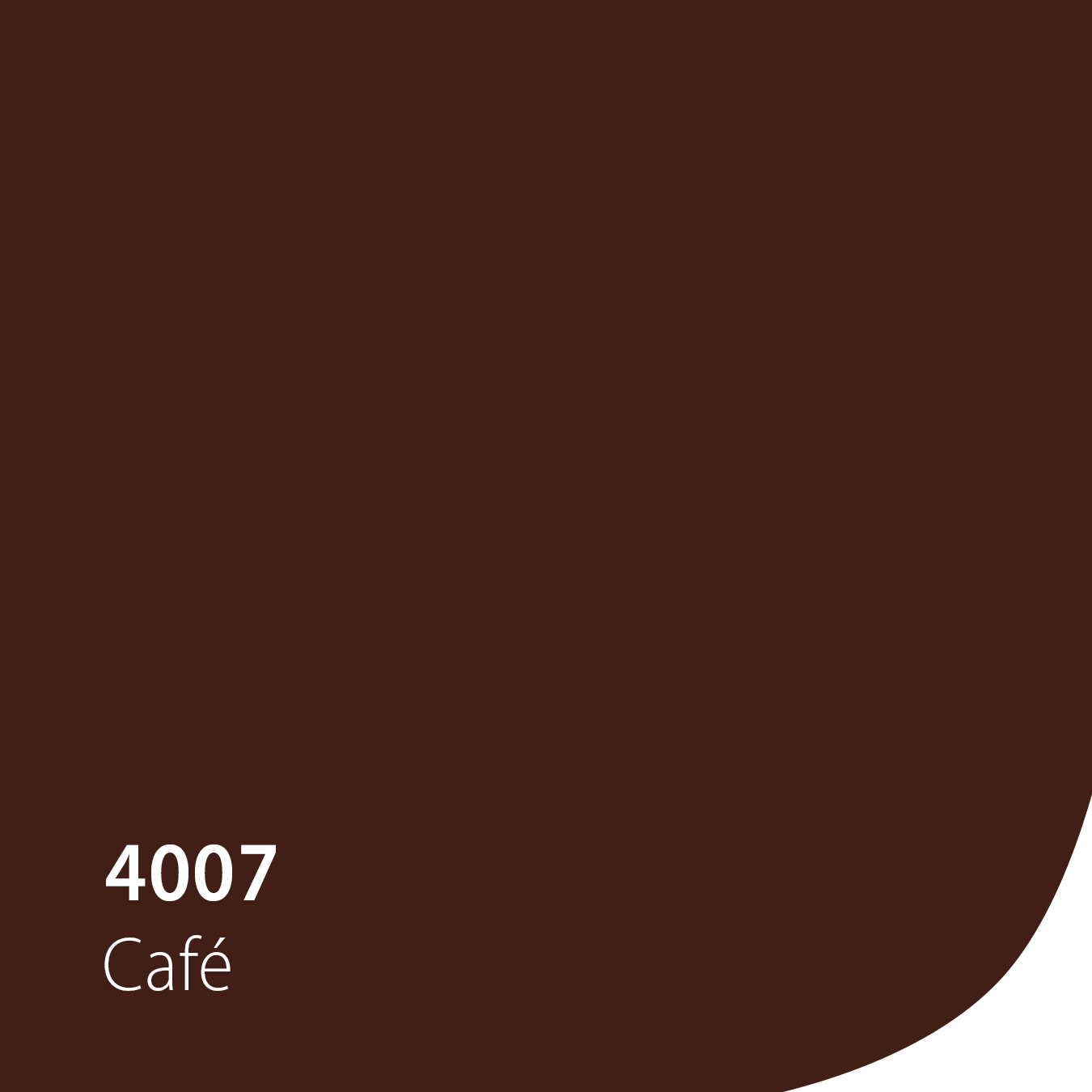 Vinilo de Corte VinylGraph (4 Años) - Cafe 4007 (0.61 x 50mts)