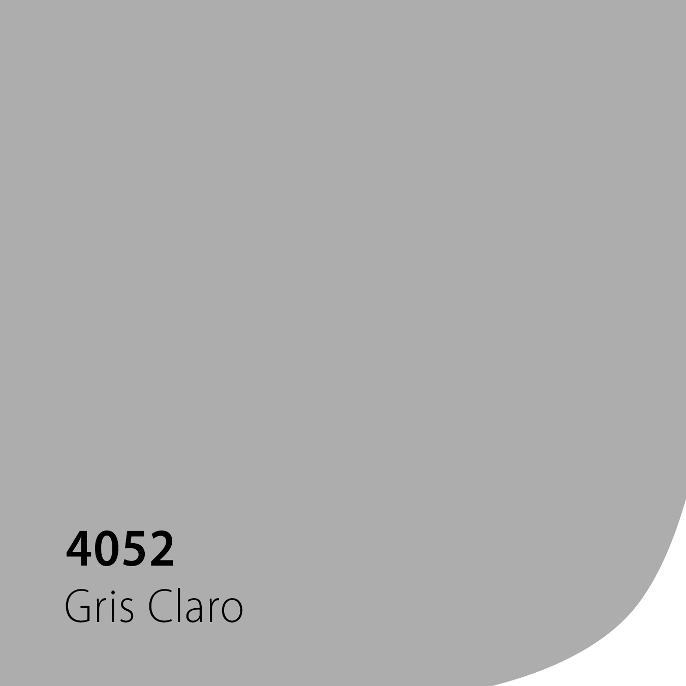 Vinilo de Corte VinylGraph (4 Años) - Gris Claro 4052 (0.61 x 50mts)