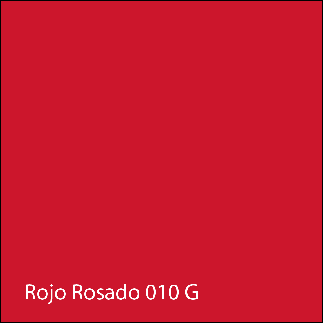 Vinilo de Corte VinylGraph (2 Años) - Rojo Rosado 010G (1.22 x 50mts)