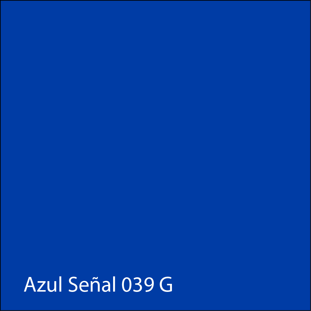 Vinilo de Corte VinylGraph (2 Años) - Azul Señal 039G (0.61 x 50mts)