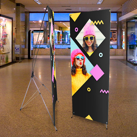 Display Araña (X-Banner) - 0.60 x 1.60mts.