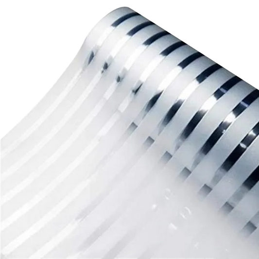 Vinilo Esmerilado 1 Año VinylGraph - Líneas (1.22 x 50mts)