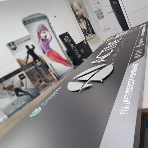 Vinilo de Impresión MD-5 Metamark - Blanco Brillante (1.37 x 100mts)