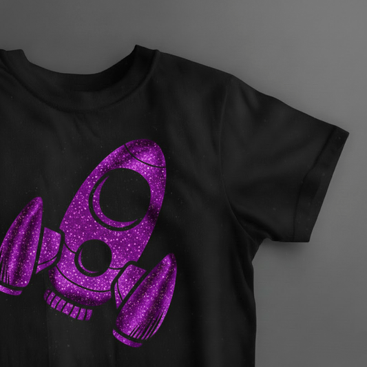 Vinilo Textil Holográfico VinylGraph-Flex - Morado (0.51 x 25mts)