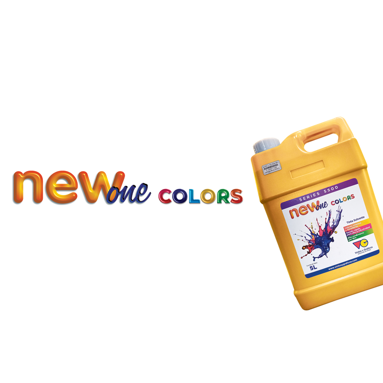Tinta Solvente Serie 5500