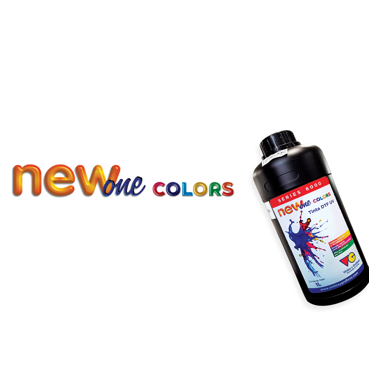 Tinta DTF UV Serie 6000