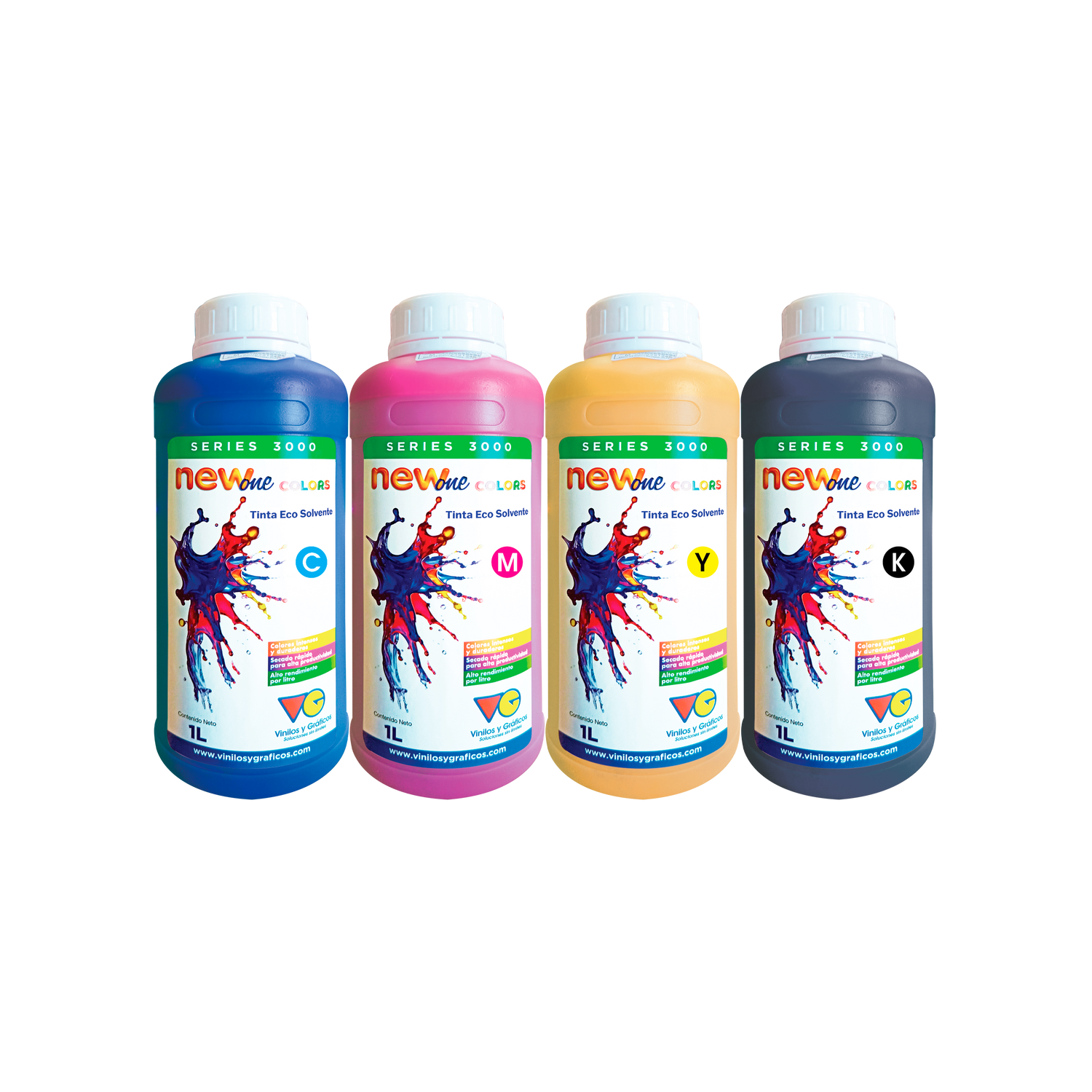 Tinta Eco Solvente Serie 3000