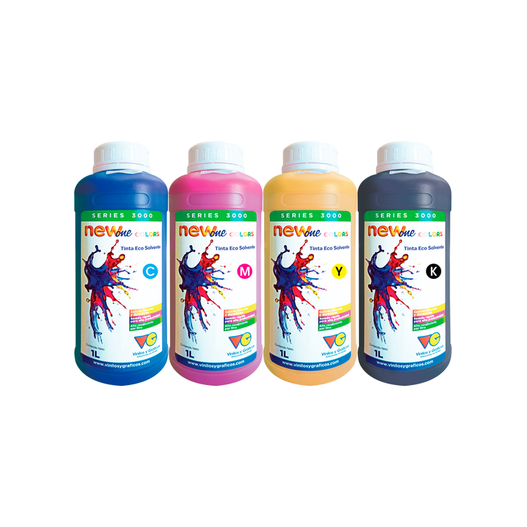 Tinta Eco Solvente Serie 3000