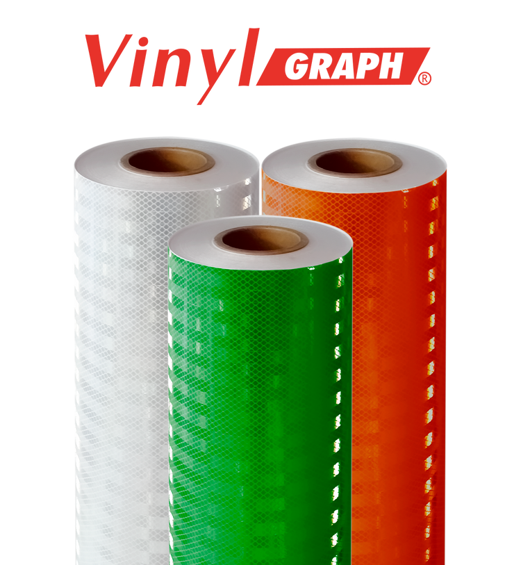 Vinil Reflejante Alta Intensidad Vinylgraph