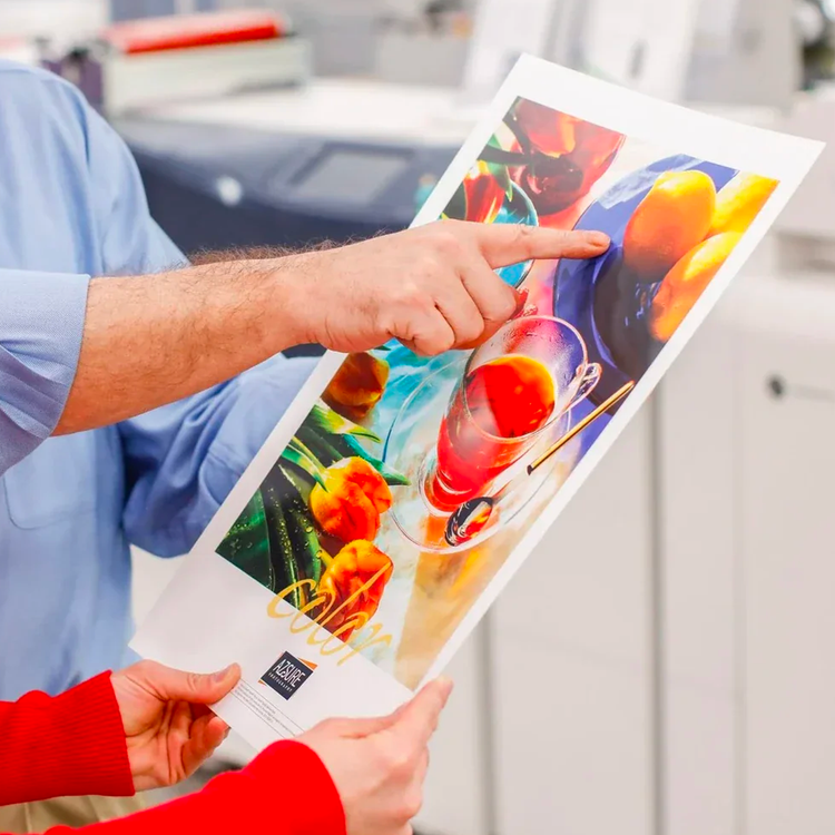 Hojas para impresión laser