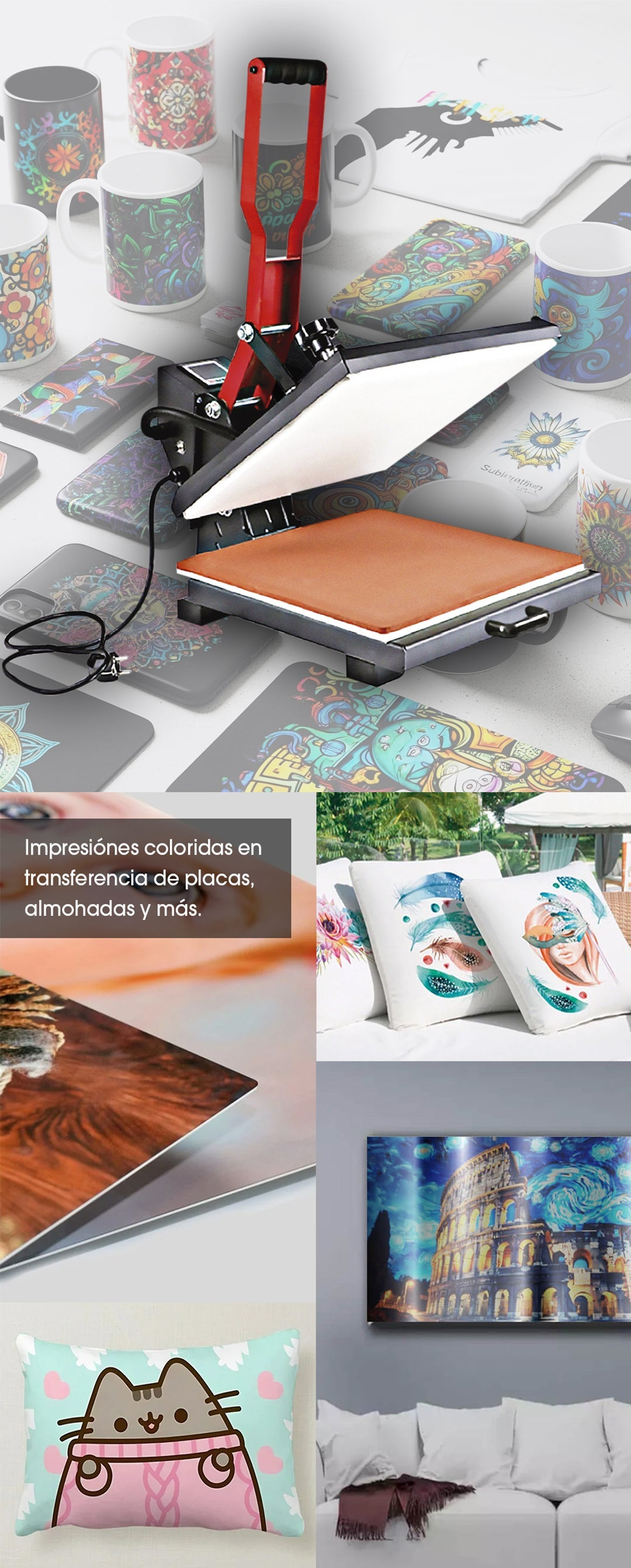 Planchas de Calor