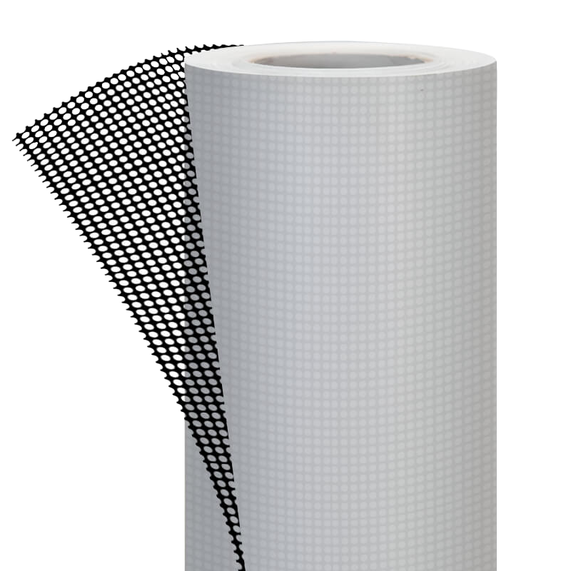 Vinilo de Impresión Microperforado VinylGraph - Blanco (1.52 x 50mts)
