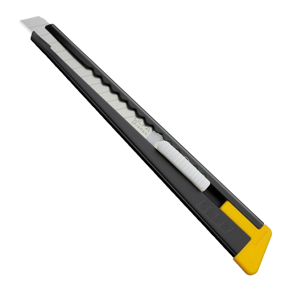 Cutter Olfa Estandar - 180 Black