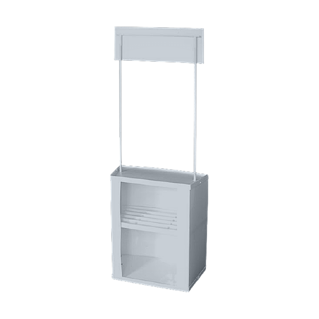 Punto de Venta (Demo Stand) - 0.80 x 0.47 x 2.05mts
