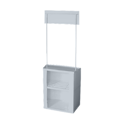 Punto de Venta (Demo Stand) - 0.80 x 0.47 x 2.05mts