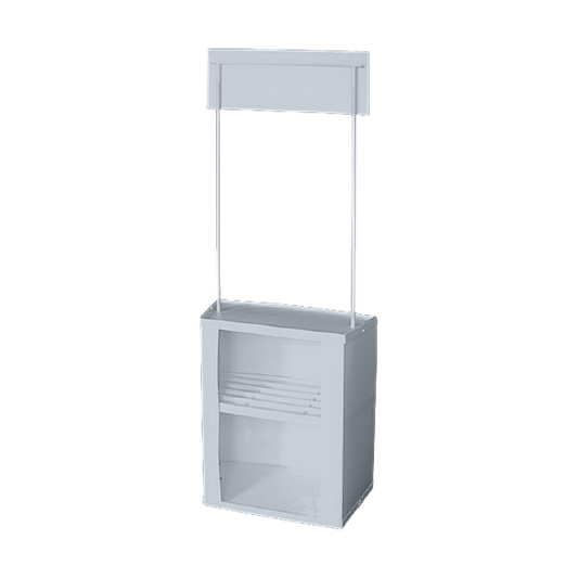 Punto de Venta (Demo Stand) - 0.80 x 0.47 x 2.05mts
